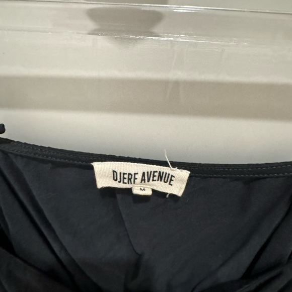 Djerf Avenue Tie Tank Top Ash Size L - Picture 3 of 3